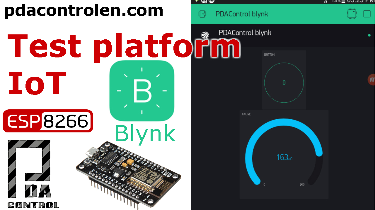 Introduccion Plataforma IoT Blynk & ESP8266