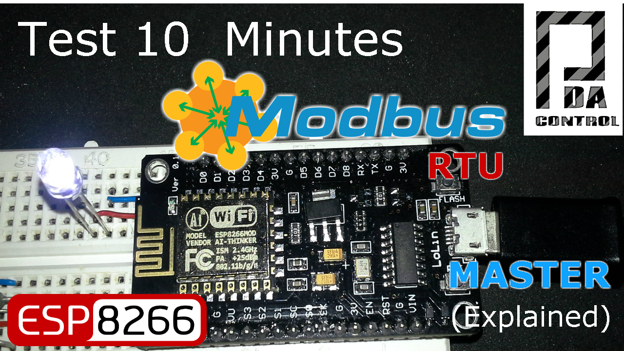 modbus rtu arduino proteus