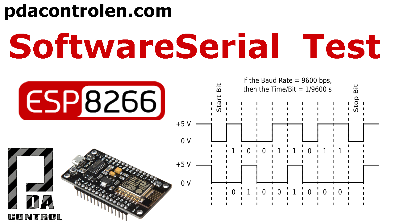 ESP8266 dos puertos seriales con libreria SoftwareSerial