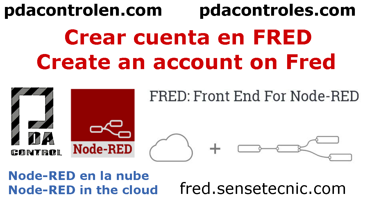 FRED front-end Node-RED en la Nube