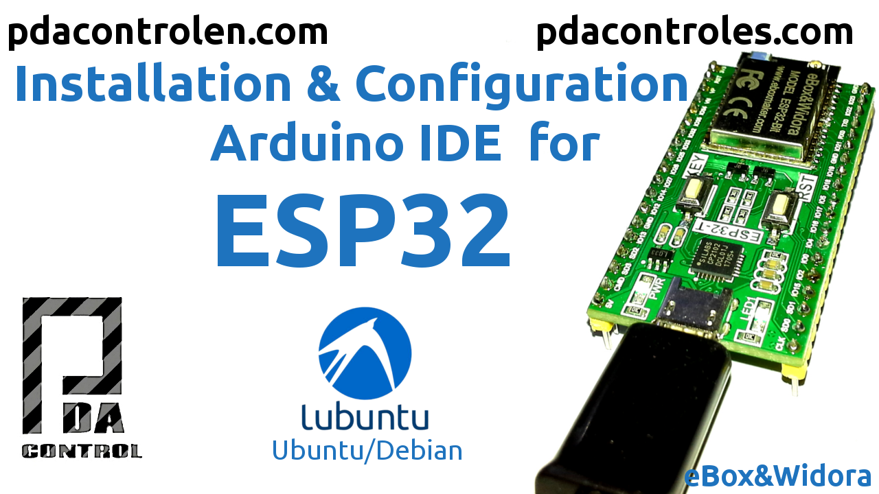 Arduino IDE para modulos ESP32