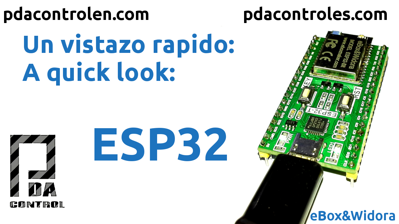 ESP32 eBox&Widora primera revision