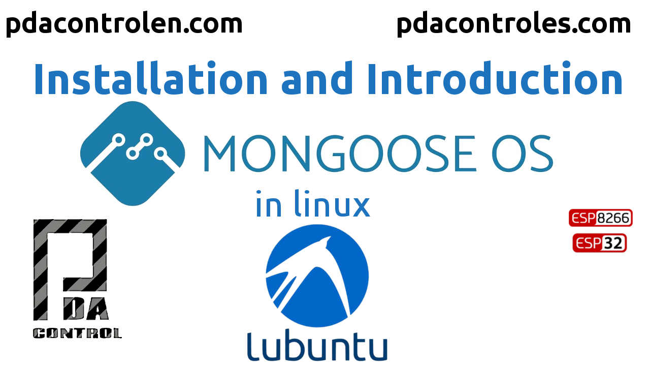 Introduccion Plataforma Mongoose OS