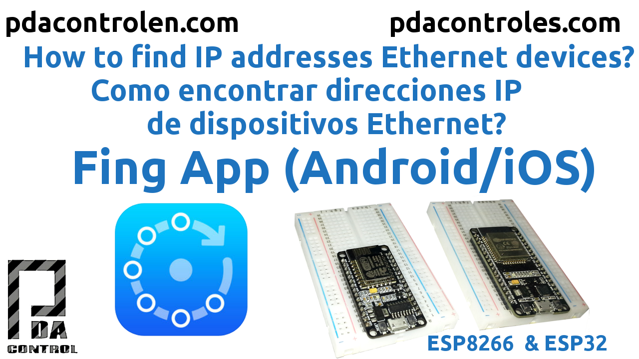 ¿Cómo encontrar direcciones IP de dispositivos Ethernet?