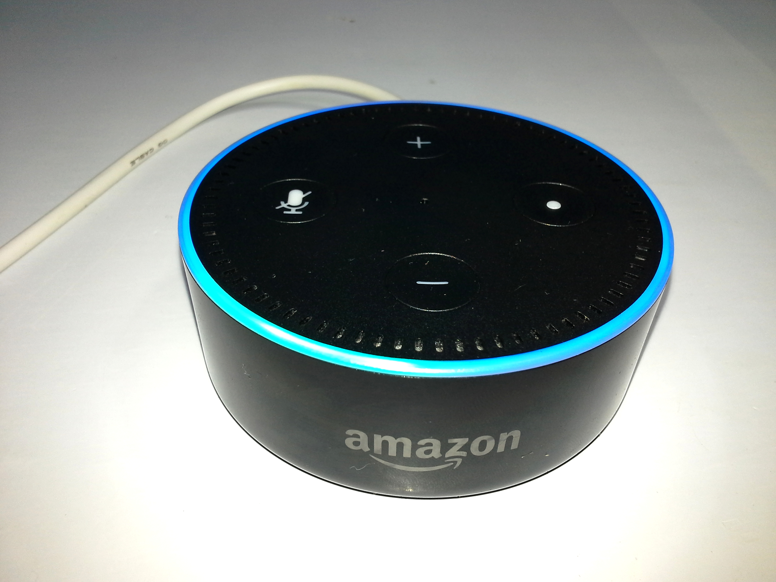 Alexa echo discount dot tiene bateria