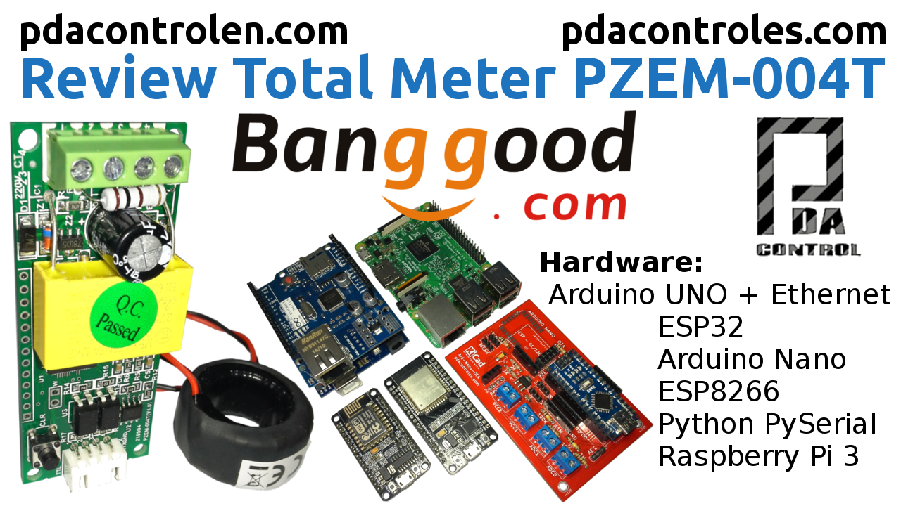 Medidor Pzem 004t Con Arduino Esp32 Esp8266 Python And Raspberry Pi Pdacontrol 3823