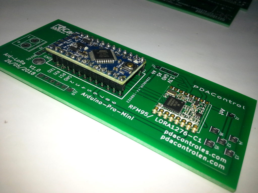 Pcb Profesionales Por Con Jlcpcb Prototipos Ard Lora Pdacontrol