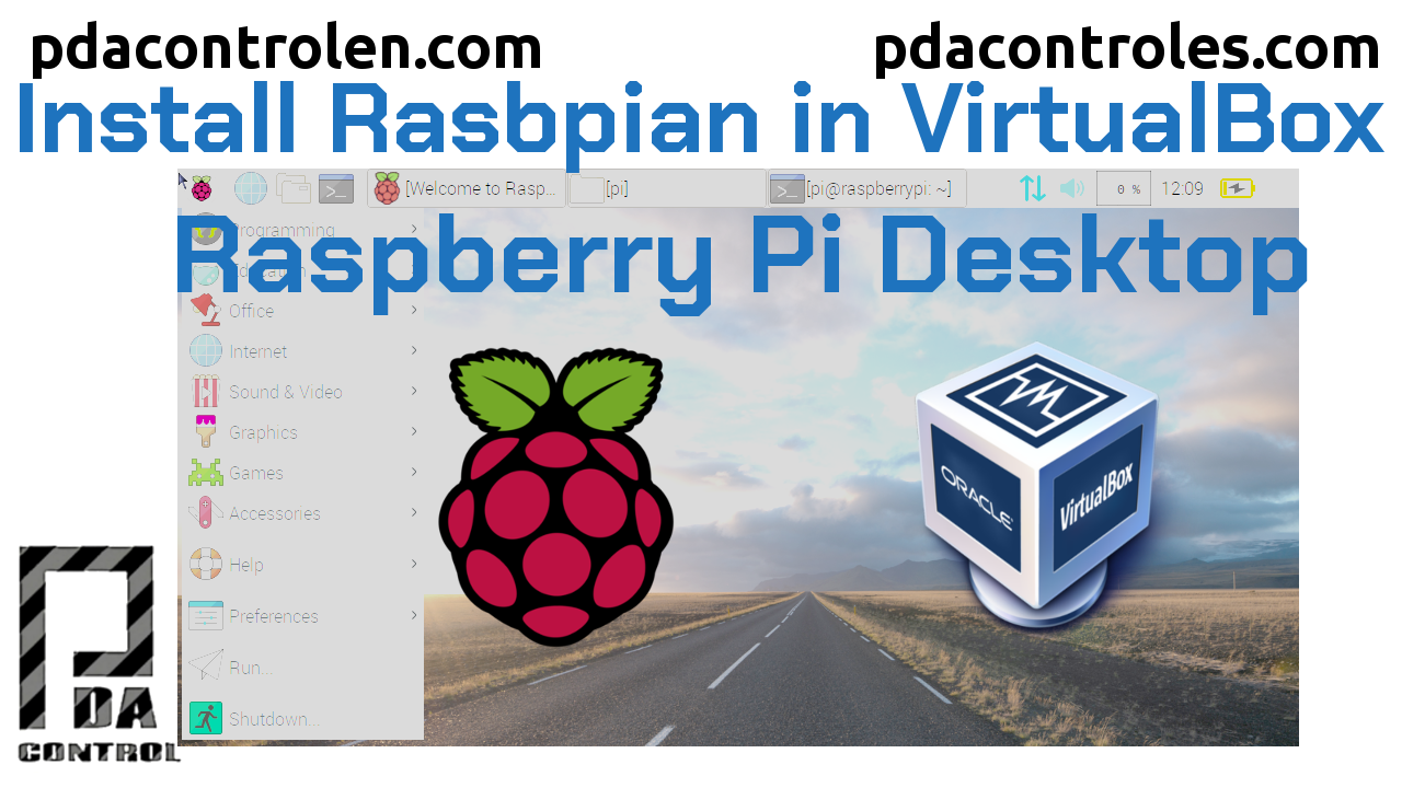 Instalación de Raspbian OS en Virtualbox